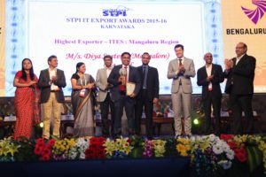 STPI IT Export Award for the year 2015-16
